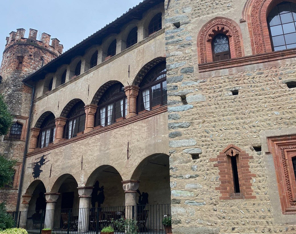Castello di Rivarossa, Italy